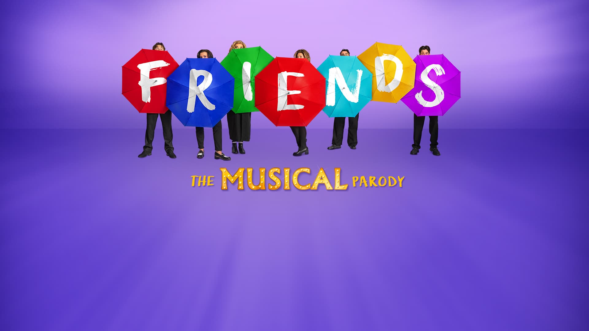 Poster Art for Friends The Musical Tour